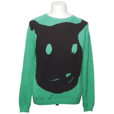 Pull-over (Vert, Noir) de Henrik Vibskov Coton, Laine