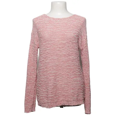Pull-over (Rose, Blanc) de Havana Knitwear Collection Coton, Polyester