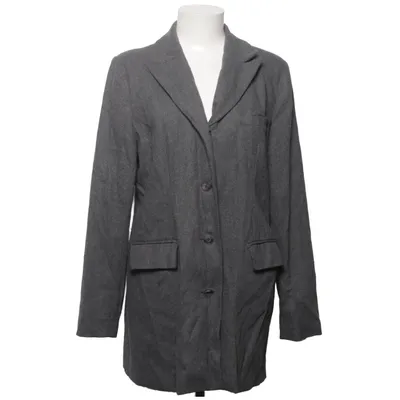 Manteau (Gris) de Addera Acétate, Élasthane, Polyester, Laine