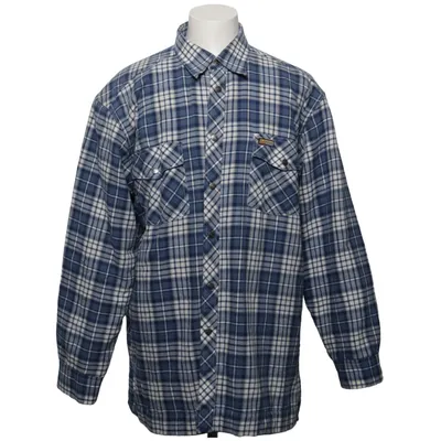 Oberhemd (Blau, Weiß) von Blåkläder Baumwolle, Polyester