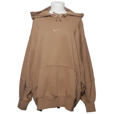 Hoodie (Brown) from Nike Cotton, Polyester