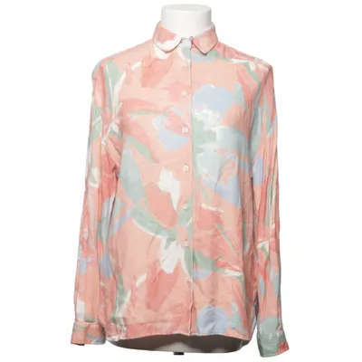 Shirt (Orange, Multicolored) from Lexington Viscose