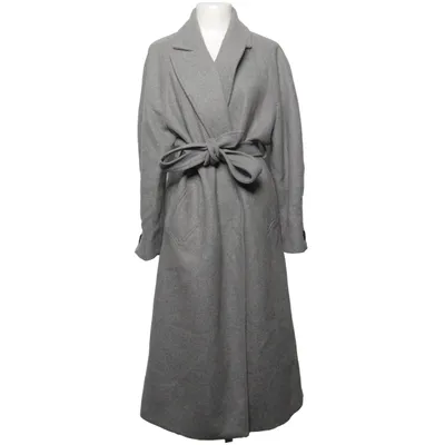 Manteau (Gris) de Zara Polyester, Laine