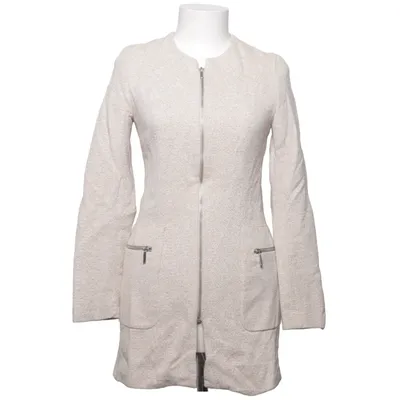 Jas (Beige) van Zara Basic Collection Acryl, Katoen, Polyester