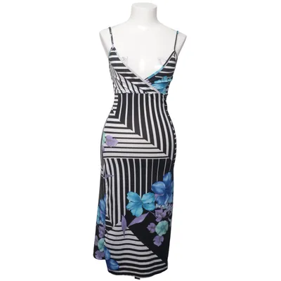 Jurk (Zwart, Wit, Blauw, Meerkleurig) van Jus de Pom Elastaan, Polyester