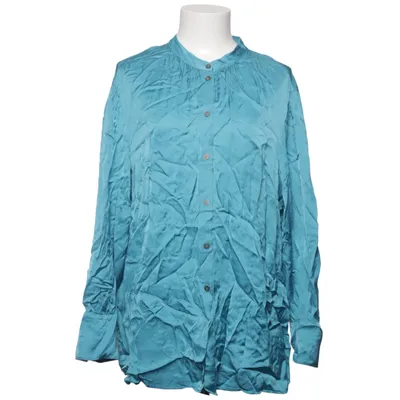 Blouse (Blauw) van Le Comte Viscose