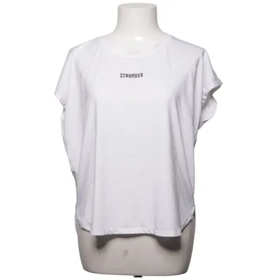 Träningstopp (Vit) från Stronger Elastan, Polyester