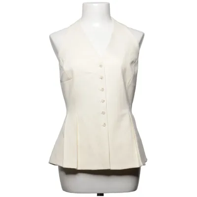 Peplum top (Beige) van Antonio Melani Elastaan, Polyester, Viscose