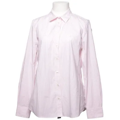 Skjorta (Rosa, Vit) från GANT Bomull, Elastan