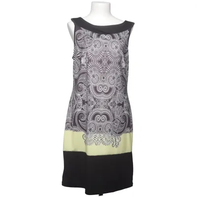 Robe (Noir, Blanc, Jaune) de Vivance Collection Élasthane, Polyester