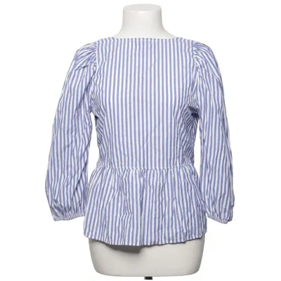 Bluse (Stripe Bow Top Wvn) fra Pigalle Bomuld, Polyester