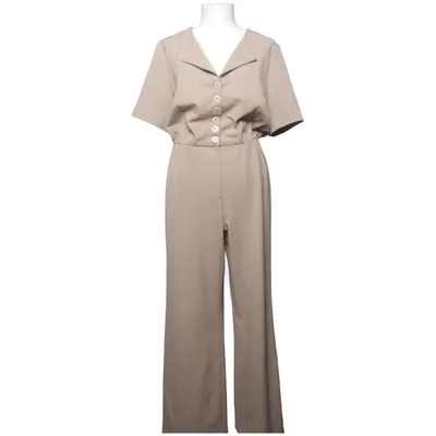 Jumpsuit (Beige) from Katia