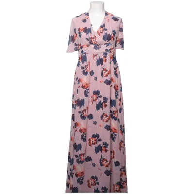 Maxikjole (Pink, Blå, Orange) fra Soaked in Luxury Viscose