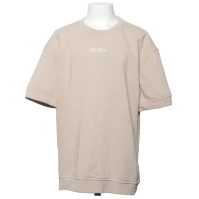T-shirt (Beige) från Mono Bomull, Polyester