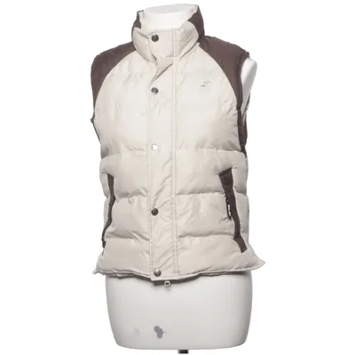 Outer vest (Beige, Brown) from Börjes Polyester
