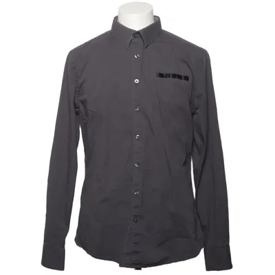 Chemise (Gris) de Savvy Citizen Coton, Élasthane