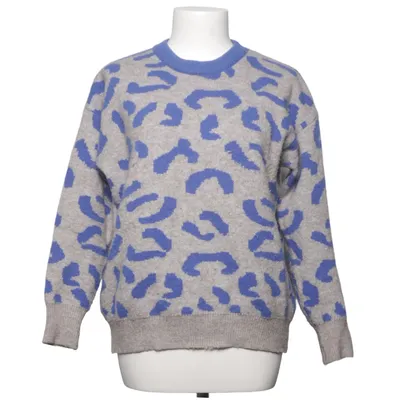 Sweater (Blue, Gray) from Jubylee Acrylic, Elastane, Polyamide, Polyester