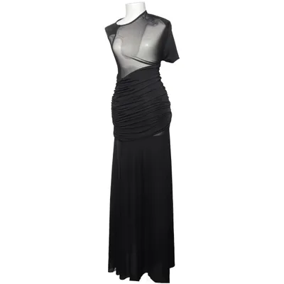 Maxikleid (Schwarz) von Meshki Elasthan, Polyamid, Recyceltes Polyester