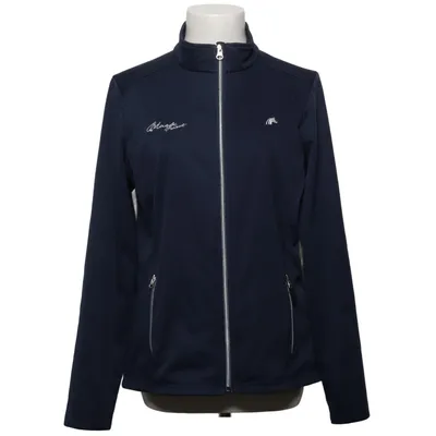 Trainingsjacke (Blau) von Loesdau Polyester