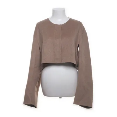 Strickjacke (Braun) von COS Lyocell, Wolle