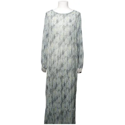 Långklänning (Blå, Vit, Flerfärgad) från Drys Polyester