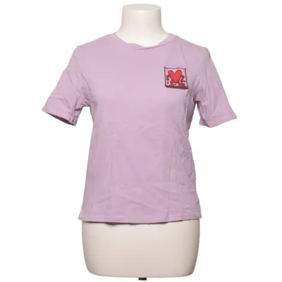 T-shirt (Purple) from Zara Keith Haring Cotton