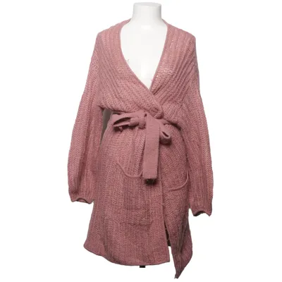 Cardigan (Roze) van Blooming Acryl, Polyamide