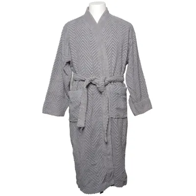 Peignoir (Gris) de Hemtex Coton
