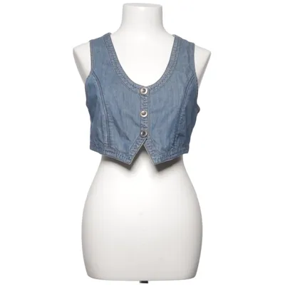 Spijker gilet (Coras 2-Wa) van Peppercorn Katoen