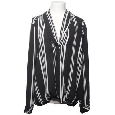 Blouse (Noir, Blanc) de Flash Woman Polyester