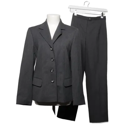 Jakkesæt (Grå) fra Gabriella Benelli Elastan, Polyester, Viscose, Uld