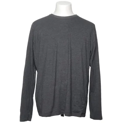 T-shirt à manches longues (Gris) de Basics Coton, Polyester