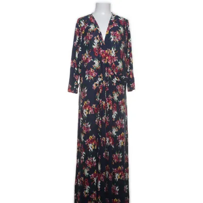 Mammaklänning (Blå, Flerfärgad) från My Nursing Fashion Elastan, Viskos