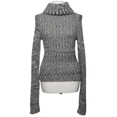 Turtleneck (Sort, Hvid) fra Maria Westerlind Akryl, Uld