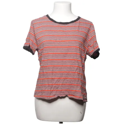 T-shirt (Orange, Svart, Vit) från Monki Bomull