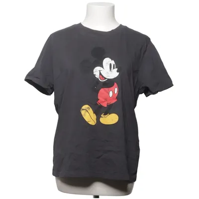 T-shirt (Grå, Flerfärgad) från H&M Bomull