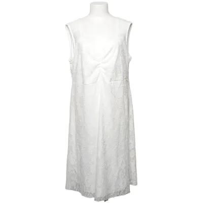 Robe (Blanc) de Happy Holly Élasthane, Polyamide, Polyester