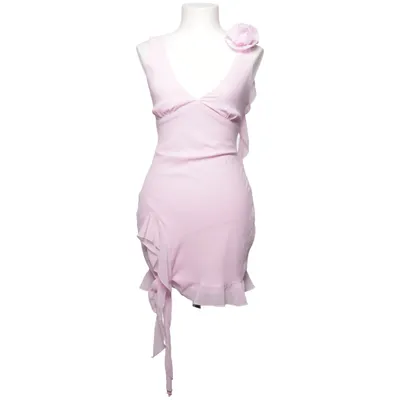 Kjole (Pink) fra White Fox Elastan, Polyester