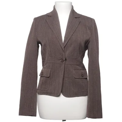 Blazer (Brun) fra Tally Weijl Elastan, Polyester, Viscose