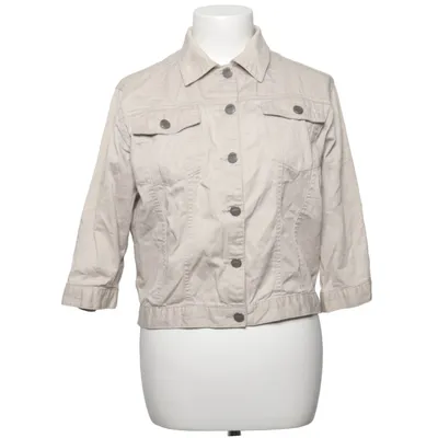 Denim jacket (Beige) from Fransa Cotton