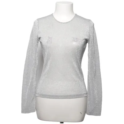 Top (Silver) from Monki Metallic fiber, Polyamide