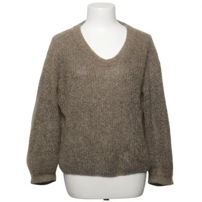 Strickpullover (Braun) von Arket Metallfaser, Mohair, Polyamid, Polyester, Wolle