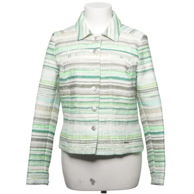 Jacka (Grön, Flerfärgad) från Elton Bomull, Polyester, Viskos