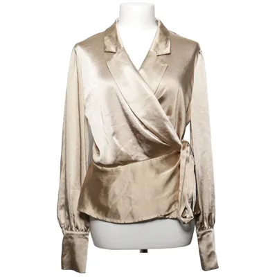 Omlottblus (Beige) från Neo Noir Elastan, Polyester