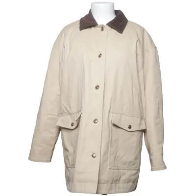 Jack (Beige) van Ladneri Katoen, Dons, Veer, Polyamide