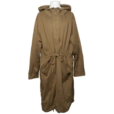 Parkas (Brun) från Lindex Bomull, Polyamid, Polyester