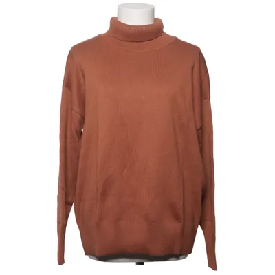 Turtleneck (Brown) from Jool Cotton, Polyamide, Wool