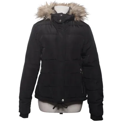 Winterjas (Zwart) van Blue Motion Acryl, Polyester