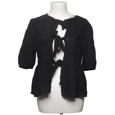Top (Sort) fra Gina Tricot Bomuld, Elastan, Polyester