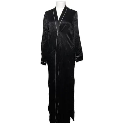 Morgenkåbe (Sort) fra Zara Woman Studio Viscose